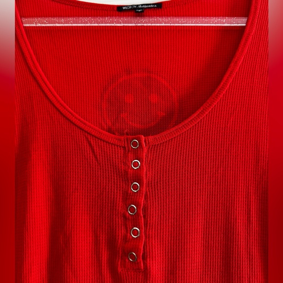 Wildfox Intimates Gingerbread Man Sleepwear Size XS - Picture 4 of 10